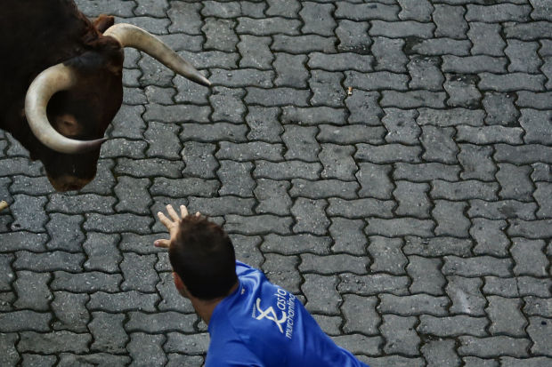 Spain San Fermin